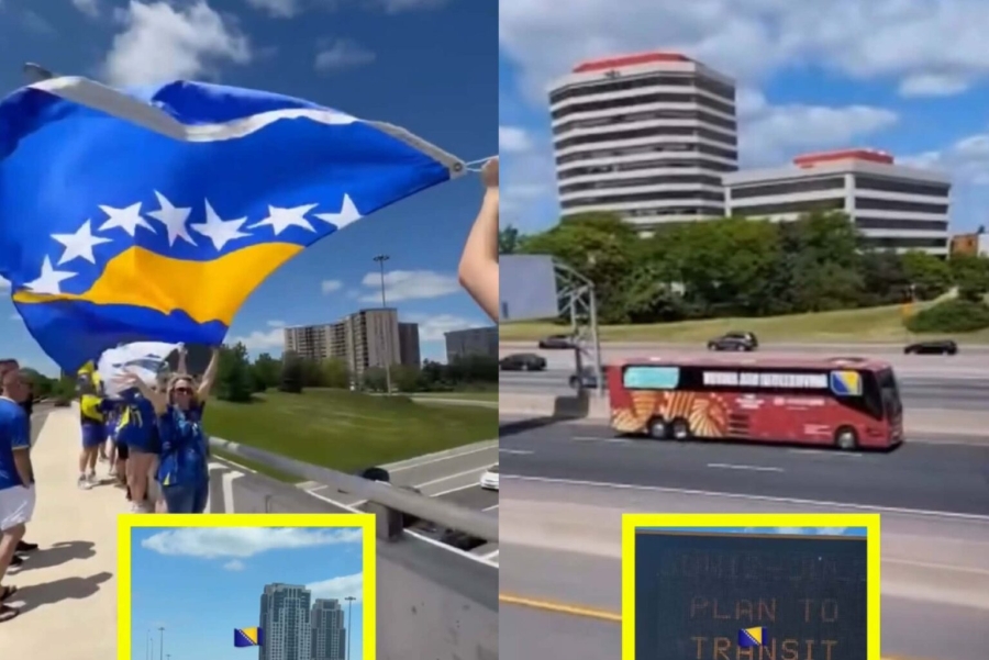 LUDNICA U KANADI: Pogledajte šta je dočekalo nogometne repre
