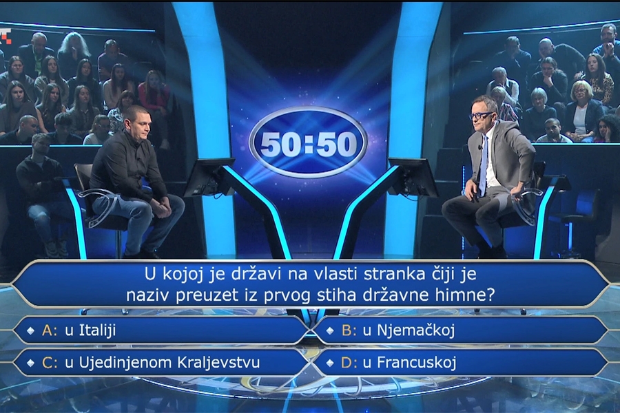 TARIK GA JE U ČUDU GLEDAO: Takmičar u 'Milijunašu' odustao n