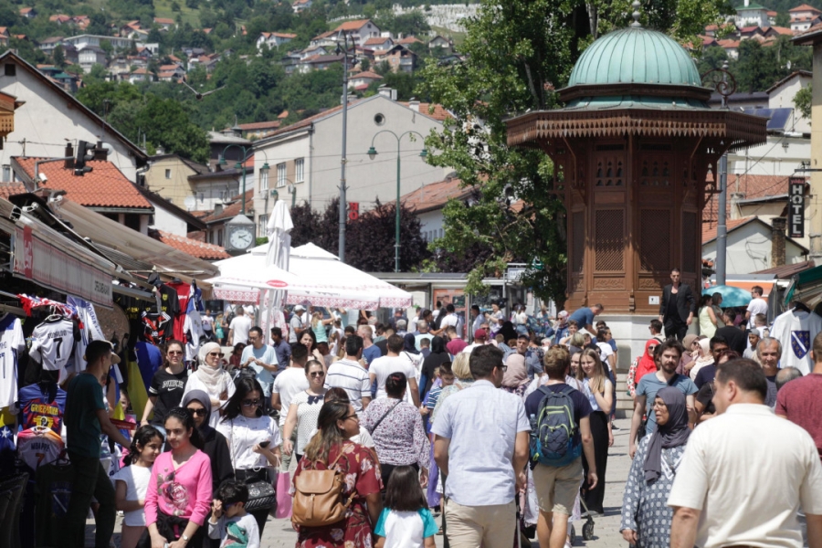 STRELOVIT RAST TURIZMA: U prvih pet mjeseci ove godine Saraj