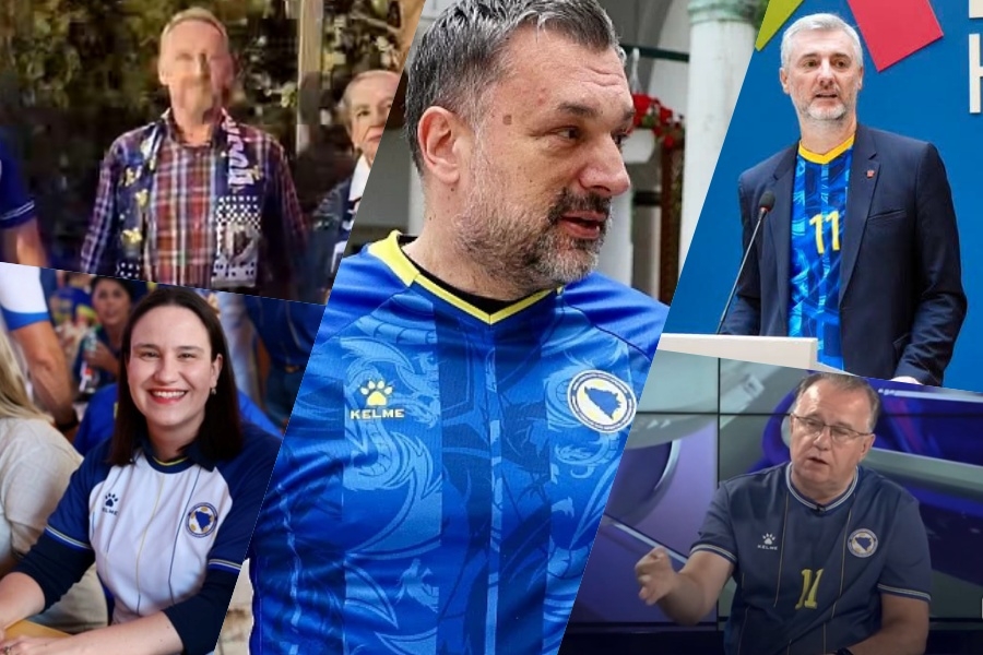 TALAS MUNDIJALSKOG POPULIZMA ZAPLJUSNUO POLITIČKU SCENU U BiH: Mogu li 'politički bh. fanaticosi' UKRASTI show Barbarezu i Zmajevima?