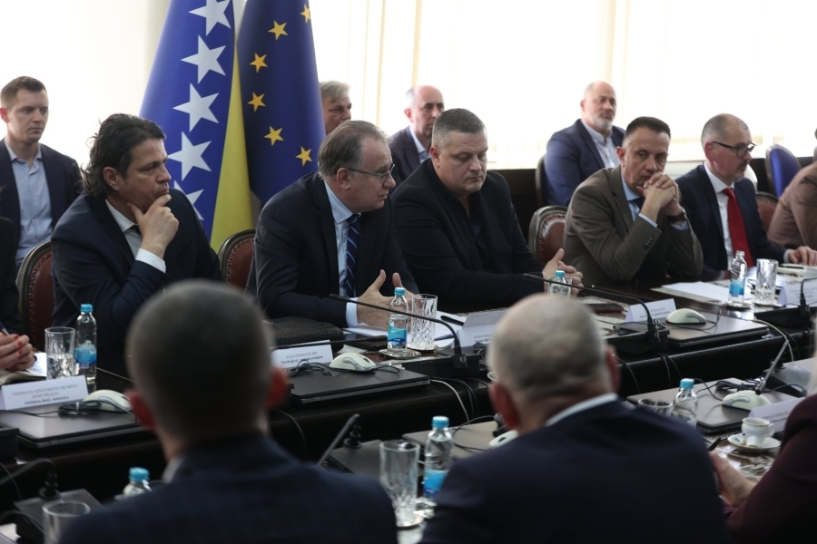 'NE GLASAJTE ZA NOVI ZAKON VLADE FBiH!': Iz Nove Željezare p