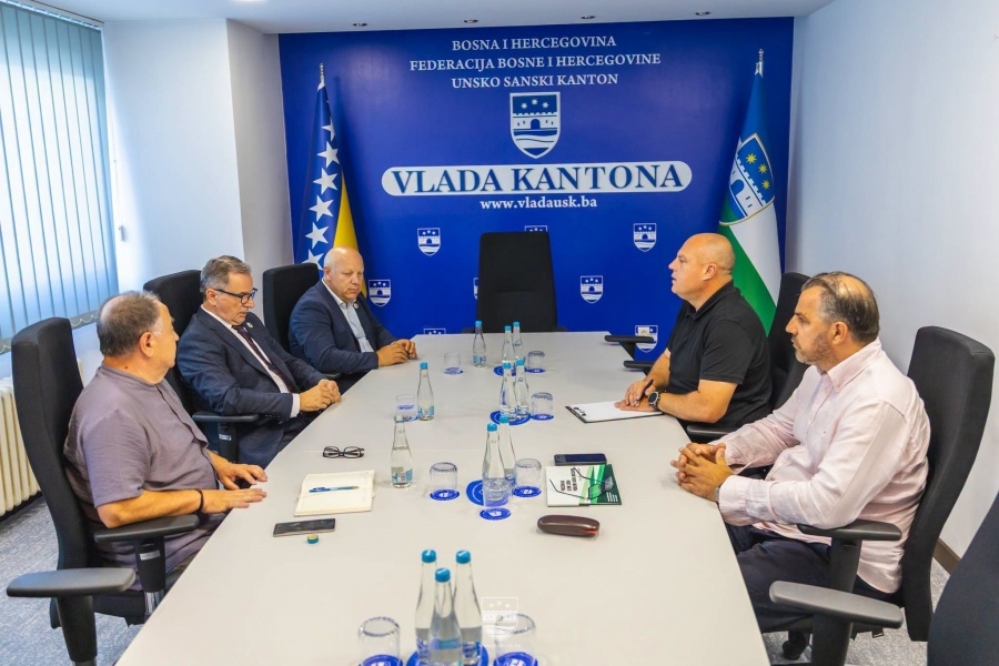 RUŽNIĆ PRIMIO ORGANIZATORE OBILJEŽAVANJA 11. JULA: Srebrenica ima posebno mjesto u srcu svakog Krajišnika
