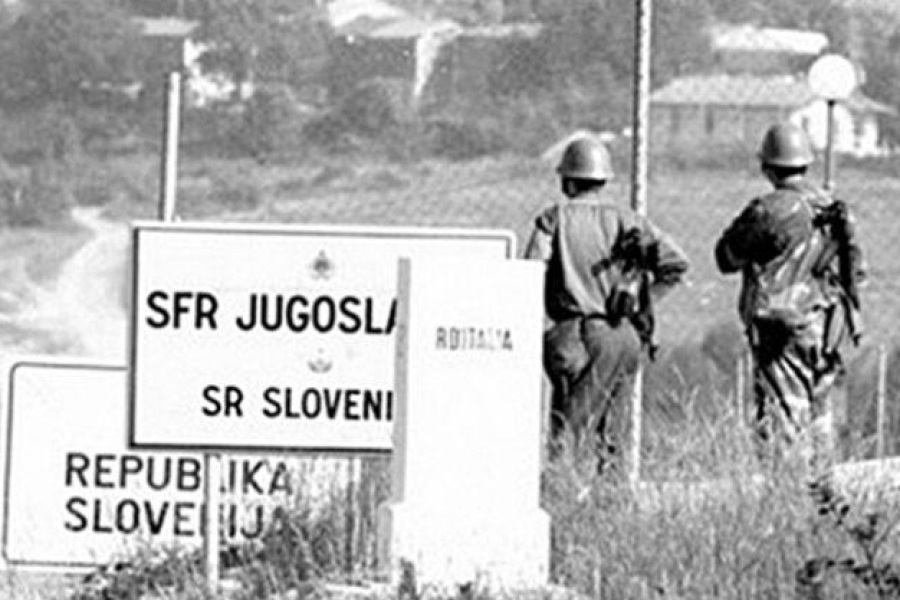 PRIJE 35 GODINA POČEO JE KRVAVI RASPAD JUGOSLAVIJE: Slovenija je za 10 dana rata istjerala JNA, ali bio je to uvod u krvave ratove u Hrvatskoj i Bosni i Hercegovini