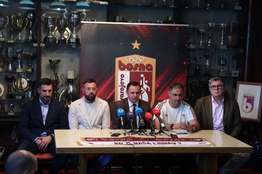 'SB' NA PRESS KONFERECIJI KK BOSNA: 'Ovo nije projekat od danas do sutra...'