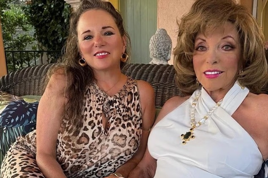 JOAN COLLINS OSVOJILA SEN TROPE: Glumica izgleda decenijama mlađe u novim fotografijama (FOTO)