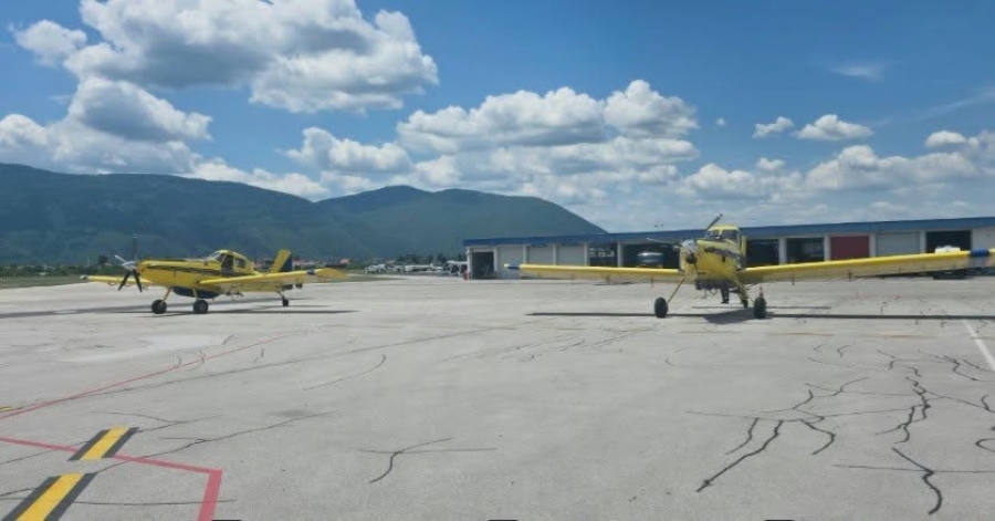 DRAMA NA NEBU: Air tractori koji su gasili požare u Hercegovini prinudno sletjeli u Sarajevo