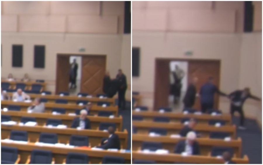 BURNO NA SJEDNICI NSRS: Vukanovića iznijeli iz skupštinske sale