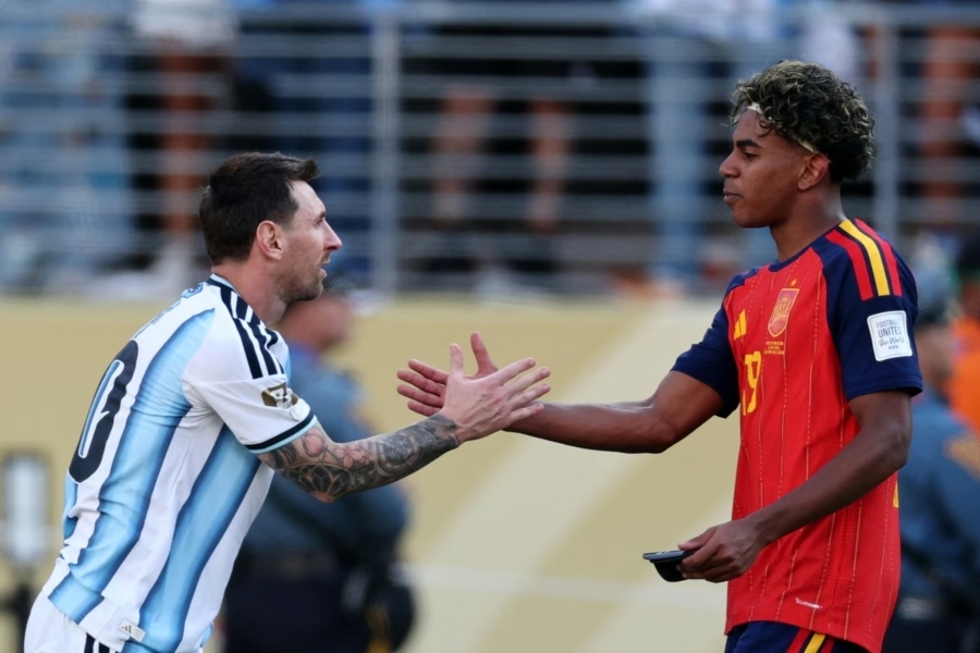 DVA MAJSTORA: Yamal otkrio šta mu je Messi rekao nakon finala Svjetskog prvenstva