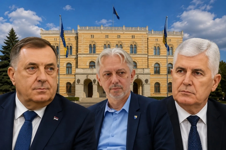 EVO KAKO ZAUSTAVITI IREDENTISTE I SEPARATISTE: Ako ne izaberemo Kovačevića i većinu u Predsjedništvu, državnu vlast određuju Čović i Dodik
