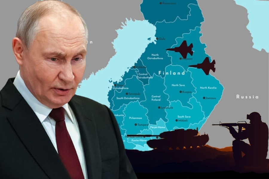 PUTINOV RODNI GRAD ODREĐEN KAO CILJ: Drama na granici s Rusijom! Moćno oružje iz NATO baze može munjevito da doleti do Sankt Peterburga (VIDEO)