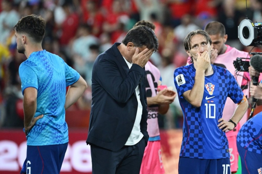 AMAR OSIM O ISPADANJU 'VATRENIH': 'Hrvati, ovo je strašna tragedija i najveća ironija! Odigrali ste strašno, puno bolje nego kad ste uzimali medalje, ali...'
