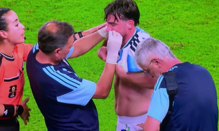 SKANDAL NA SP-u: Sudija zbog Argentine prekršio novo pravilo? Evo šta se dogodilo