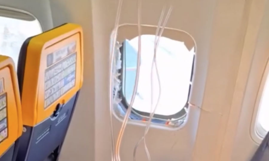 PUTNIK IZ SRBIJE SKORO ISPAO KROZ PROZOR: Ryanair objasnio šta se dogodilo na kobnom letu