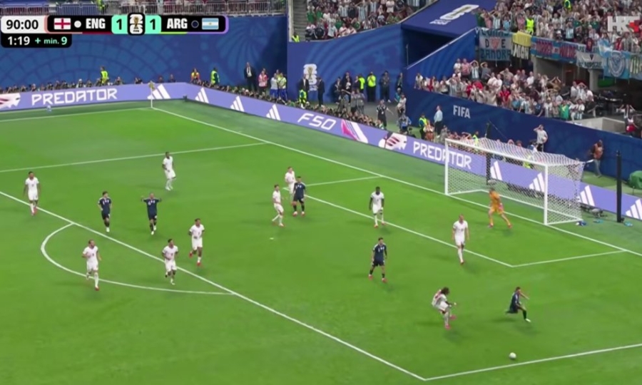 ENGLEZI BIJESNI: 'Pokradeni smo! Drugi gol je trebao biti poništen'