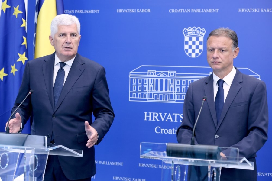 ČOVIĆ USTRAJAN I U ZAGREBU: 'Za HDZ BiH nema ništa sporno u rezoluciji koju je usvojio Hrvatski sabor'