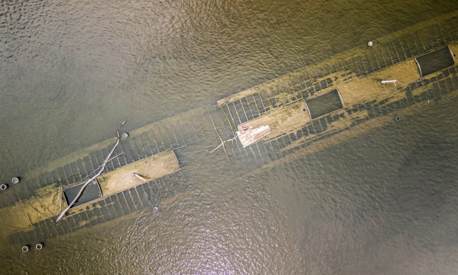 DUNAV ČUVA BROJNE NEISPRIČANE PRIČE: Pogledajte šta je 'izronilo' u Hrvatskoj (FOTO)