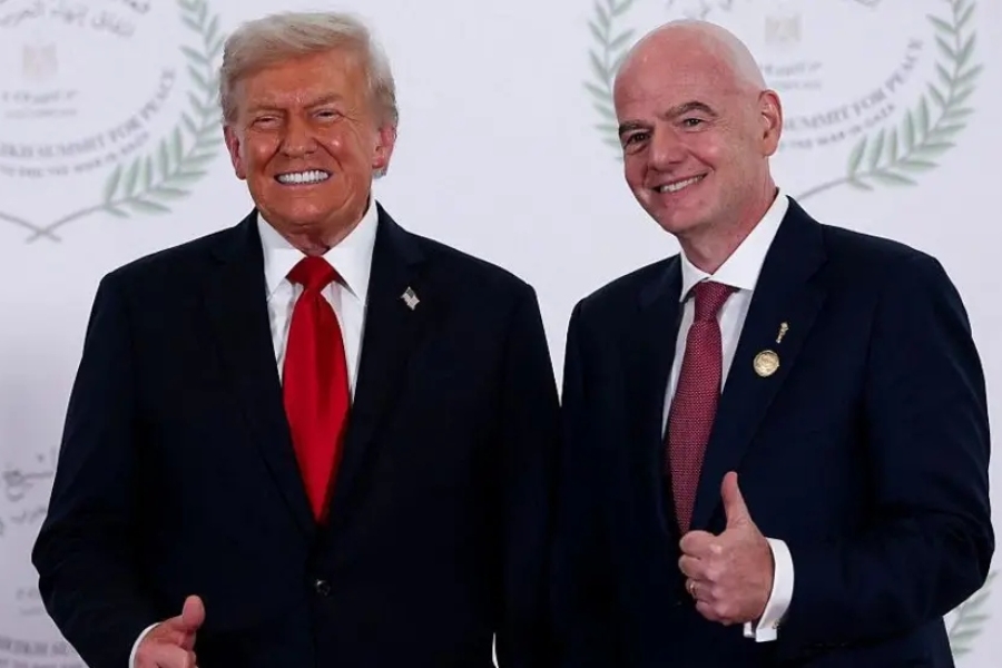 NIJE SLUČAJNO PONIŠTEN CRVENI KARTON: Ugledni sportski novinar tvrdi da je Trump pritiskao Infantina da ukine suspenziju Balogunu