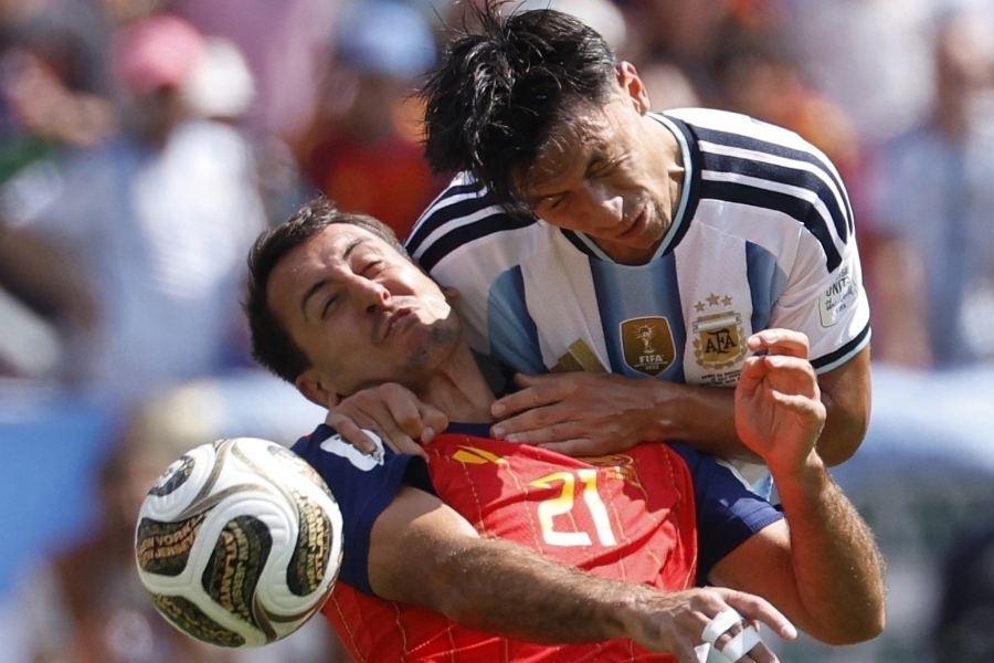 SKROMNO FINALE SP-a: Španija dominira, Argentina morala mijenjati
