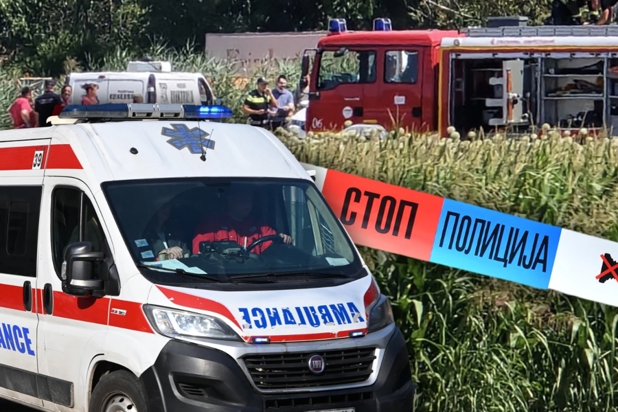 VRAĆAO SE SA PECANJA, PA ZATEKAO JEZIV PRIZOR: Ovako je došlo do teške nesreće - vatrogasci pola sata pokušavali da dođu do žrtava u KANALU SMRTI (FOTO)