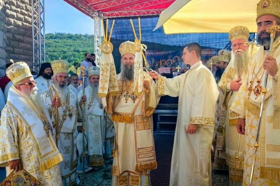PORFIRIJE IZAZVAO BURU U CRNOJ GORI: Crnogorce nazvao Srbima, stigao odgovor o 'srpskom svijetu'