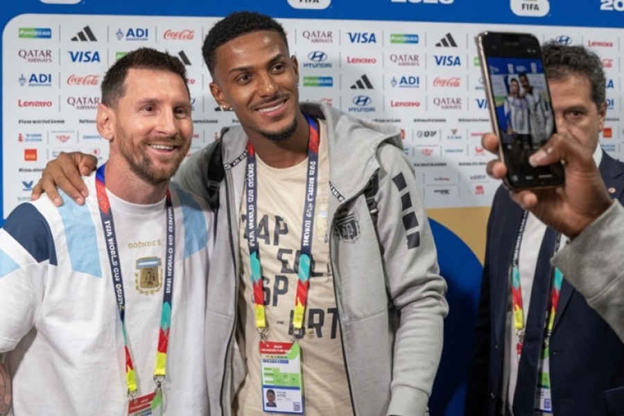 MESSI DAVAO IZJAVU, IGRAČI ZELENOORTSKIH OTOKA ČEKALI: Pogledajte šta se onda dogodilo (VIDEO)