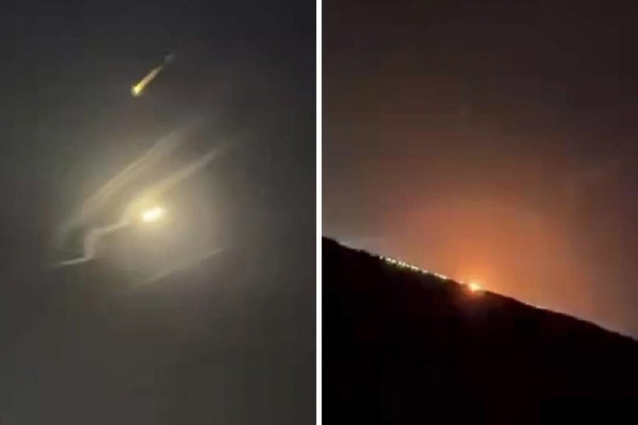 PRIJE NAPADA POSLALI PORUKU: Iran gađao američku bazu u Jordanu (VIDEO)