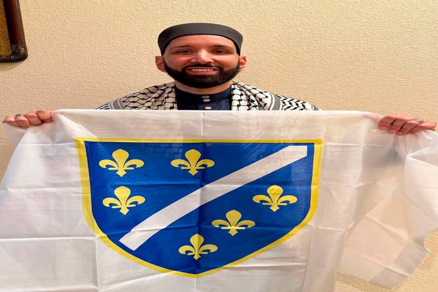 'VAŠA PODRŠKA PALESTINI NIKADA NEĆE BITI ZABORAVLJENA': Ugledni imam Omar Suleiman šalje snažnu poruku Zmajevima uoči historijskog susreta