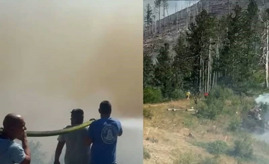 OGROMAN POŽAR IZNAD MOSTARA: Vatra se ubrzano širi, situacija na Rujištu postaje kritična