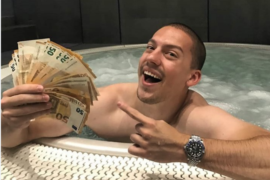 NAJPOZNATIJI SRBIJANSKI INFLUENSER VJERUJE U ZMAJEVE: Bogdan Ilić, poznatiji kao Baka Prase, uplatio 10.000 eura na BiH – evo koliko će dobiti ako prođemo