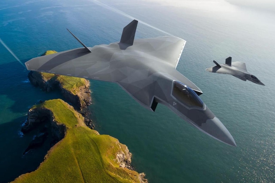 TRI DRŽAVE ZAJEDNIČKI GRADE NOVI BORBENI AVION: Otkriven rok za završetak tajnog projekta