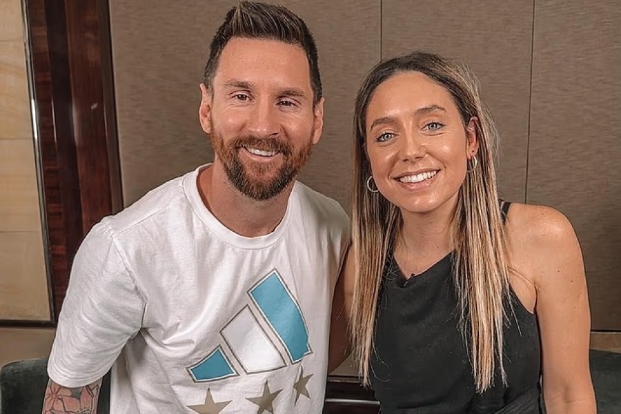 SVI BRUJE O NJIHOVOJ AFERI: Lionel Messi se ponovo susreo s fatalnom novinarkom, a onda je uslijedilo iznenađenje