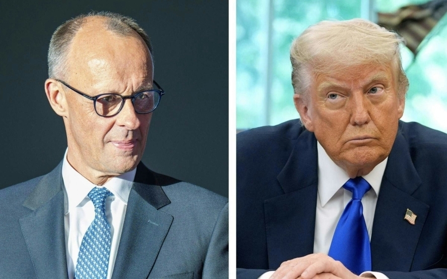 KRENULE ŽESTOKE PROZIVKE: Merz poklopio Trumpa nakon što je američki predsjednik nazvao Njemačku 'smiješnom