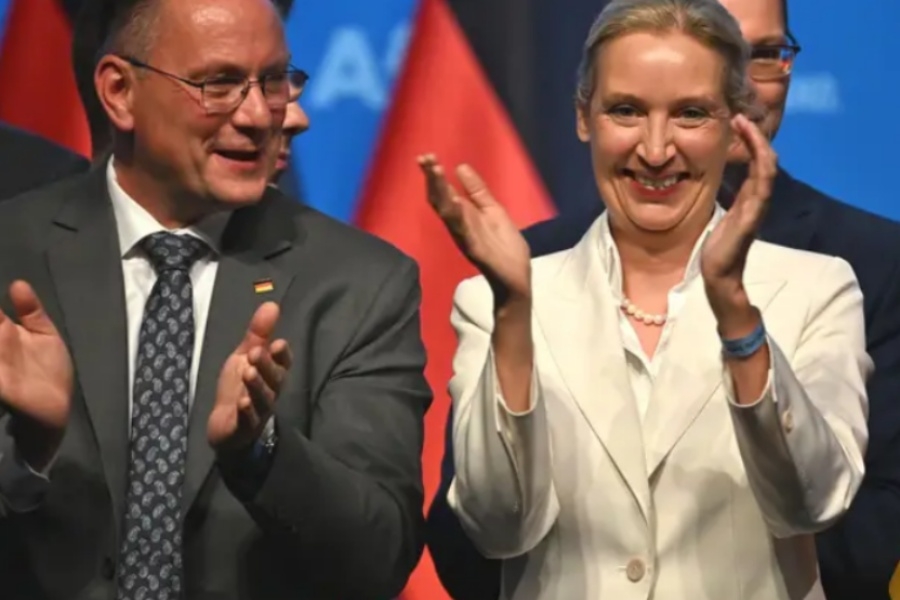 KO JE ZAPRAVO ALICE WEIDEL?: Predvodi AfD, živi u istospolnoj zajednici i zagovara tradicionalnu porodicu