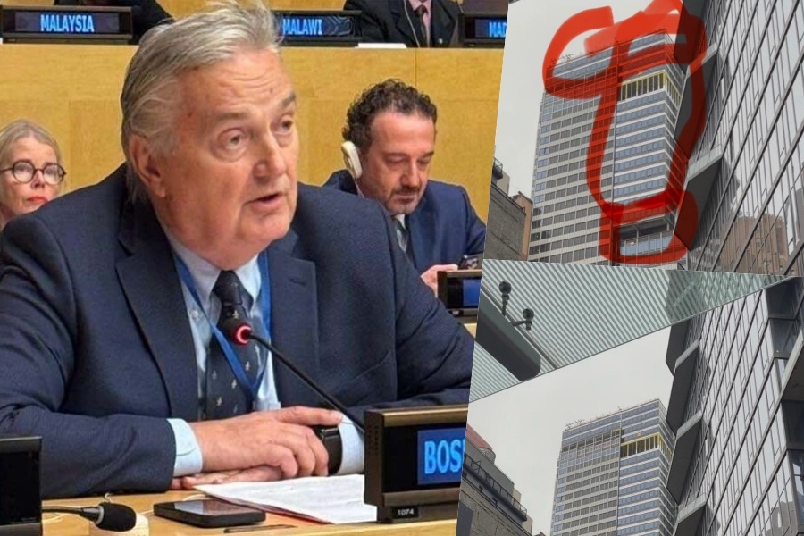 NAPETO U NEW YORKU / AMBASADOR LAGUMDŽIJA ZA 'SLOBODNU BOSNU': 'Rad u potpunosti prilagođavamo novonastaloj situaciji...'