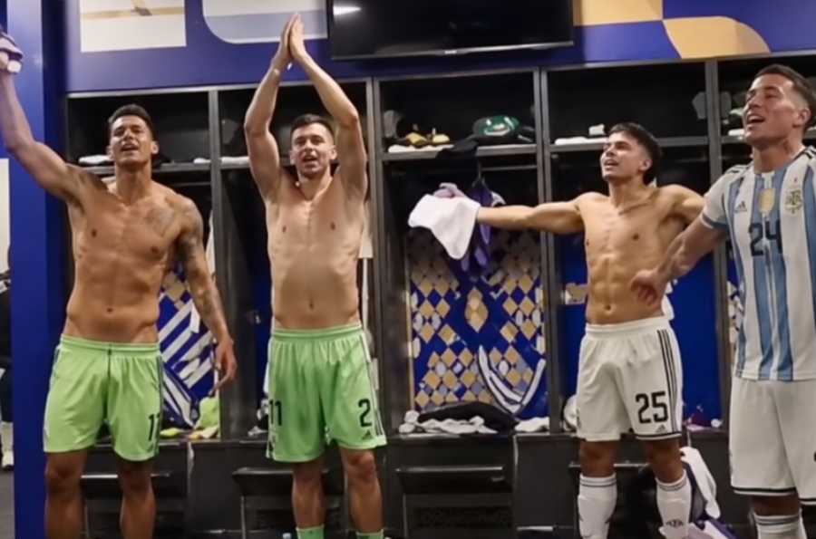 SPORNA SNIMKA: FIFA odlučila što će s Argentincima nakon što su pjevali kontroverznu pjesmu (VIDEO)