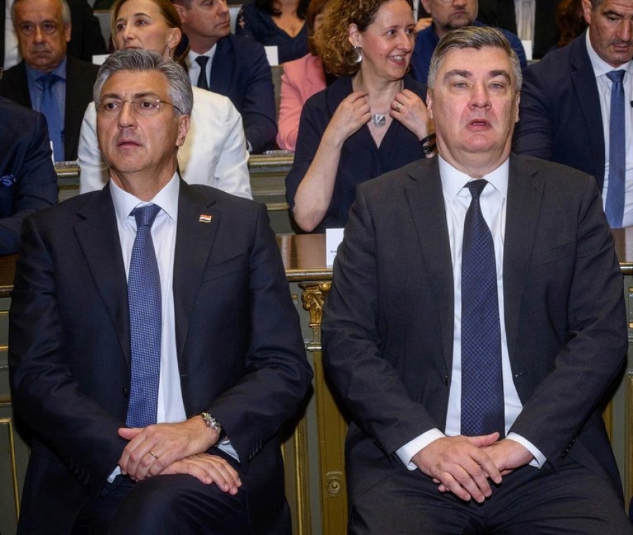 NIJE VIC: Andrej Plenković odbio sastanak sa Zoranom Milanovićem