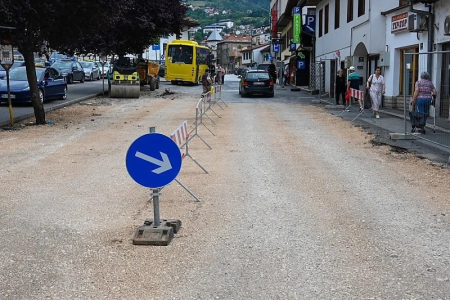 JEZIVO OTKRIĆE U SARAJEVU: Tokom izvođenja građevinskih radova pronađene kosti