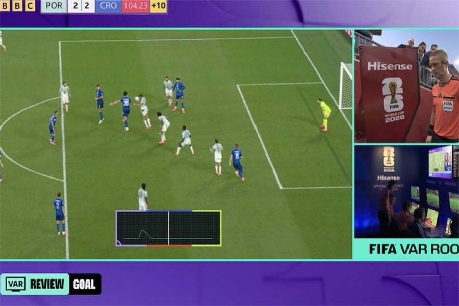 OVO SE NIKADA RANIJE NIJE DOGODILO: Pogledajte zbog čega je Hrvatskoj poništen pogodak u 103. minuti...