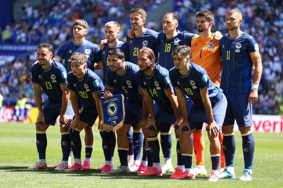 FIFA OBJAVILA PODATKE: Znate li ko je najbrži reprezentativac Bosne i Hercegovine...