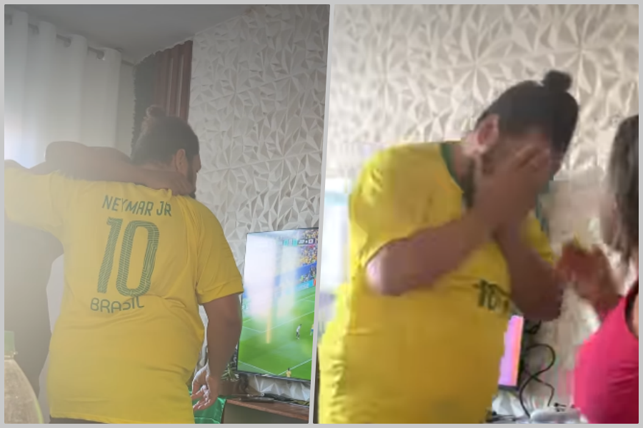 FUDBALSKO LUDILO KOJE JE OTIŠLO PREDALEKO: Pogledajte kako je brazilska porodica proslavila pobjedu nad Japanom i napravila totalnu štetu