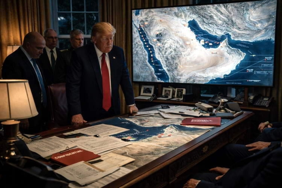 TRUMP OTKRIO SLJEDEĆU METU: 'Udari će biti veoma moćni'