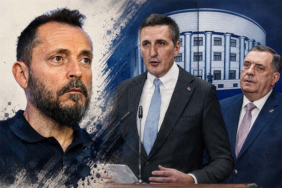 DRAGAN BURSAĆ, OTVORENO: Milorad Dodik je progovorio rječnikom Slobodana Miloševića, ali pazite šta se krije iza brutalne smjene Nedeljka Eleka...