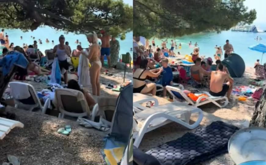 VIDEO S POPULARNE PLAŽE NA JADRANU IZAZVAO PUNO REAKCIJA: 'Ovo nije odmor, ovo je stres'