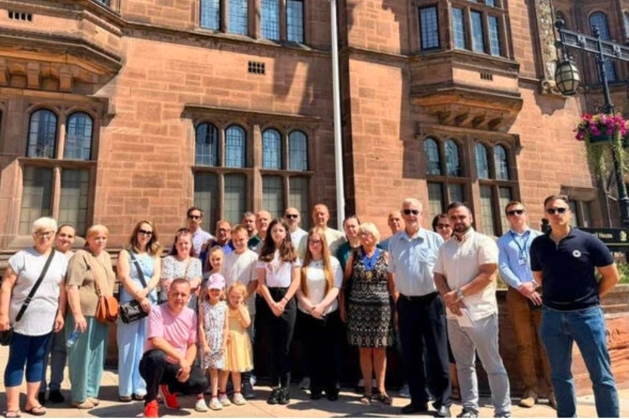 NE ZABORAVLJAJU NAROD U BiH: Engleski grad Coventry odao počast žrtvama genocida u Srebrenici