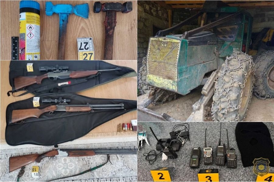 VELIKA AKCIJA 'CRNI VRH' OD RANOG JUTRA: FUP na nogama u dva kantona, pretresaju se kuće i vozila, uhapšeno više osoba