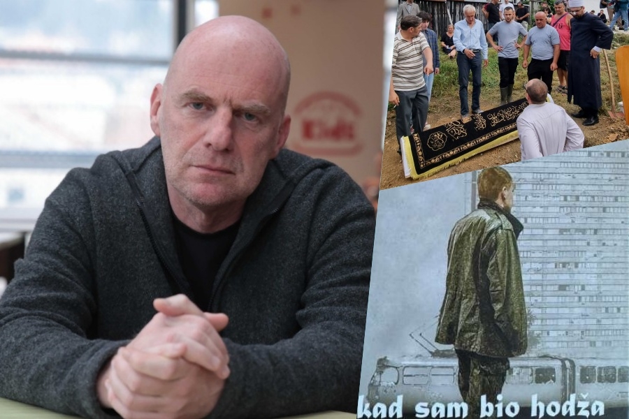 DAMIR OVČINA, AUTOR ROMANA 'KAD SAM BIO HODŽA': 'Koliko vidim, od moga se romana pravi filmska parodija; neka se Kenović igra sa svojim romanom, sve stavke ugovora je prekršio'