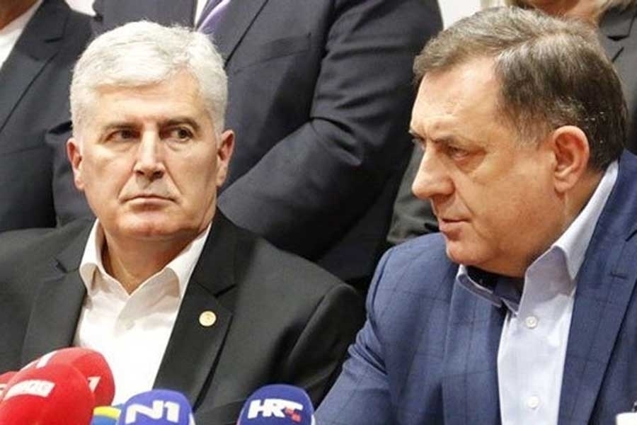 ŽURNO, U MOSTARU: Najodaniji Čovićevi i Dodikovi ljudi za istim stolom, razlog je...