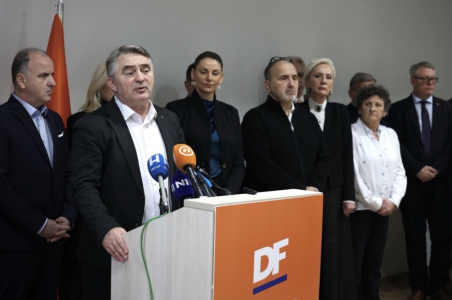 DF ISMIJAO REZOLUCIJU DP-a I HDZ-a: 'Ako je ovo pomoć BiH na putu u EU, nemojte nam pomagati više'