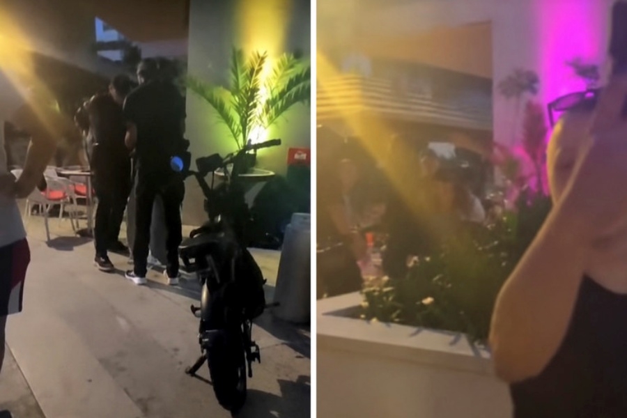 NARUŠAVALA JAVNI RED I MIR: Objavljen snimak privođenja Laure iz 'Gospodina savršenog' (VIDEO)