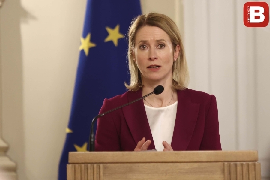 KAJA KALLAS POSLIJE SASTANKA U BRUXELLESU: 'Konačni uspjeh visokog predstavnika mjerit će se danom kada...'